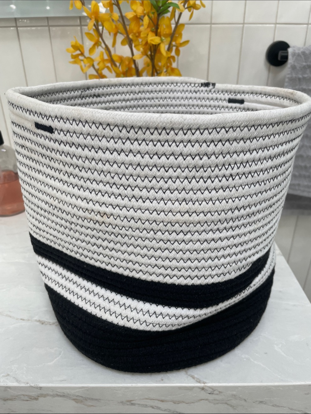 Woven planter